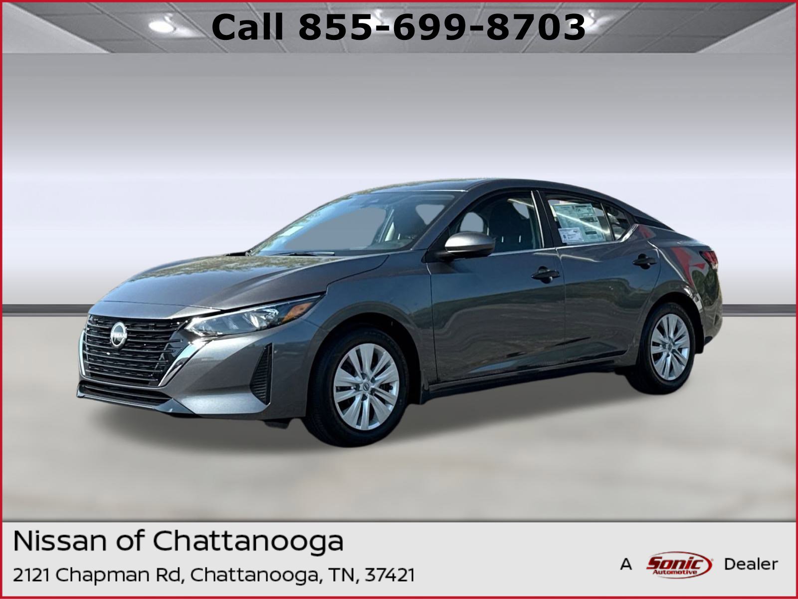 New 2025 Nissan Sentra S