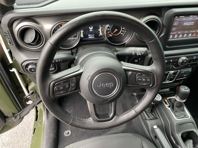 Certified 2021 Jeep Wrangler Unlimited Sport image 16