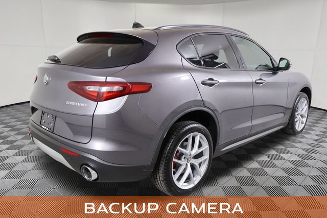 Used 2019 Alfa Romeo Stelvio Sport w/ Quick Order Package 22K Sport RWD image 6
