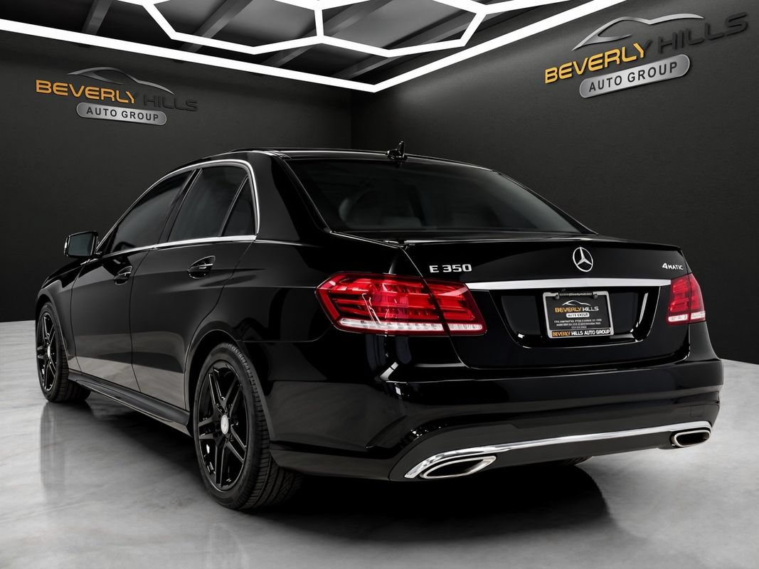 Used 2016 Mercedes-Benz E 350 4MATIC Sedan w/ Premium Package image 3