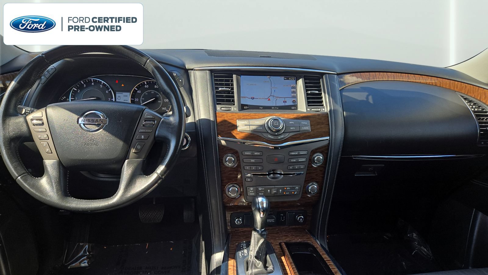 Used 2019 Nissan Armada Platinum w/ Captain's Chairs Package AWD/4WD image 9