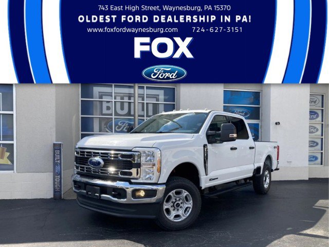 New 2026 Ford F250 XLT w/ Snow Plow Prep Package