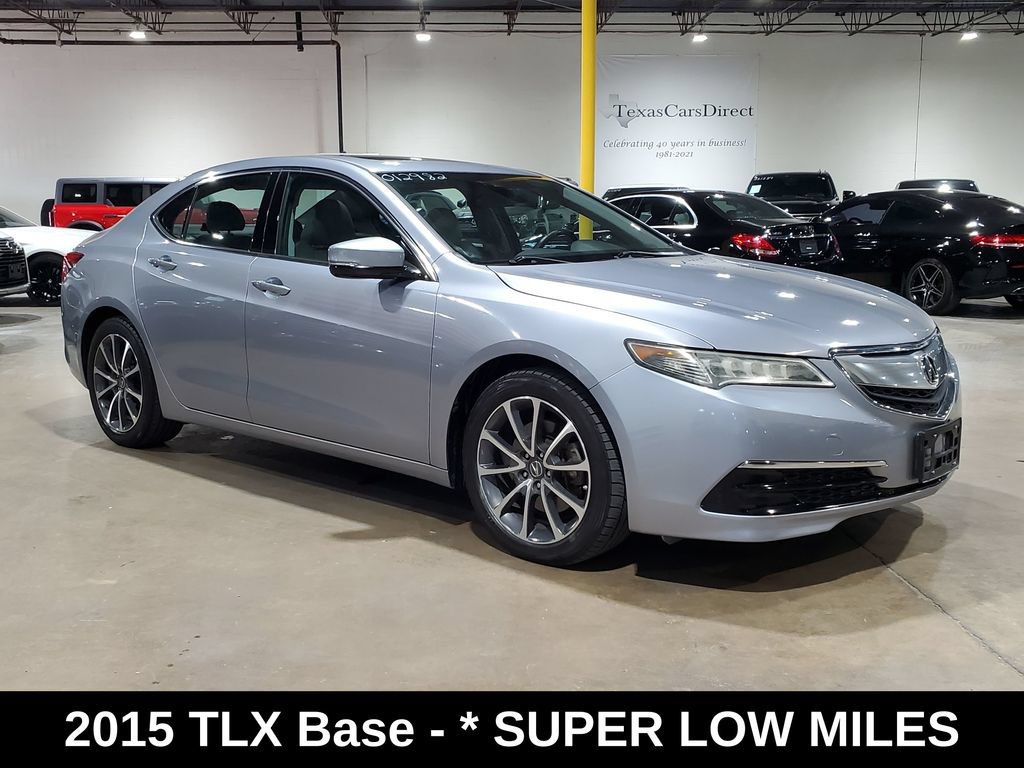 Used 2015 Acura TLX V6 w/ Technology Package FWD image 3