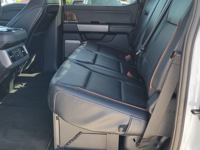 Certified 2025 Ford F350 Lariat w/ Black Appearance Package AWD/4WD image 8