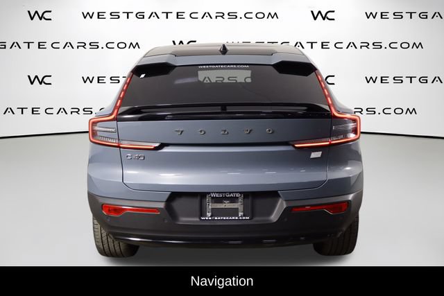 Used 2023 Volvo C40 P8 Recharge Plus AWD/4WD image 4