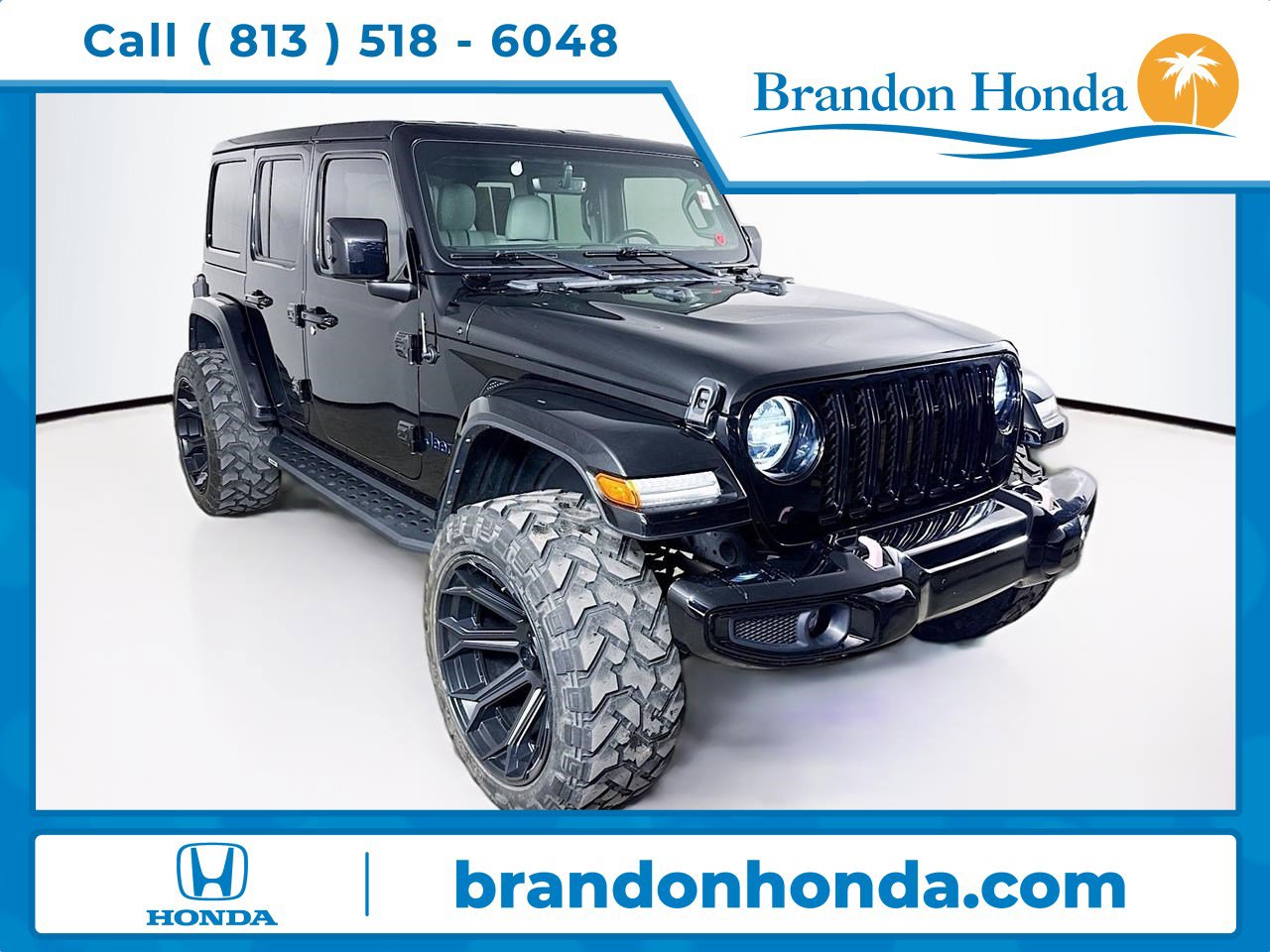 Used 2021 Jeep Wrangler Unlimited Sahara