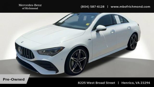 Certified 2024 Mercedes-Benz CLA 35 AMG 4MATIC image 6