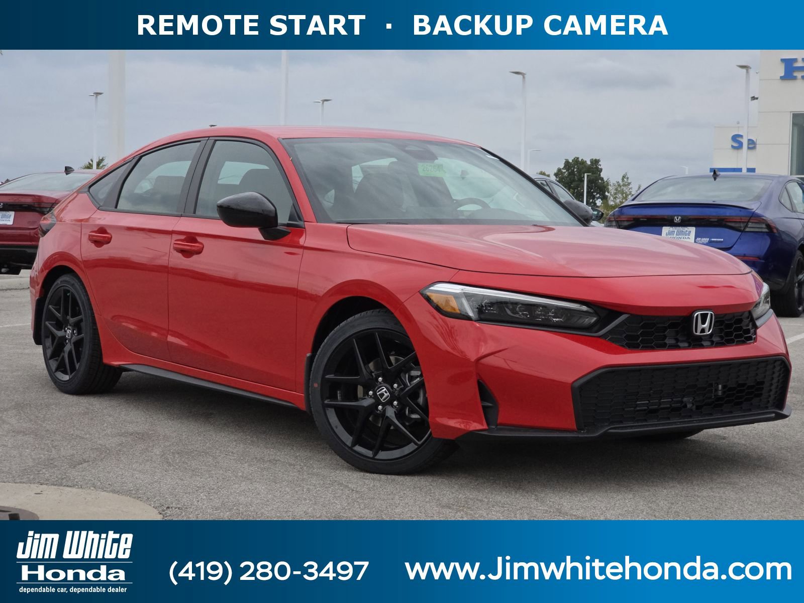 New 2026 Honda Civic Sport