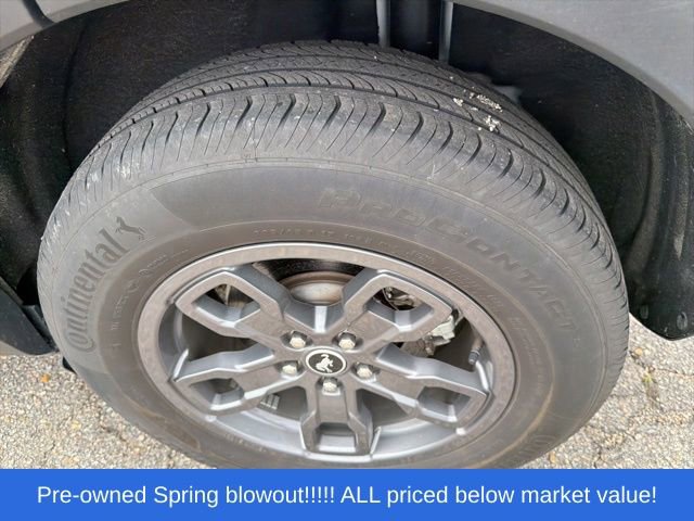 Used 2023 Ford Bronco Sport Big Bend w/ Convenience Package AWD/4WD image 16
