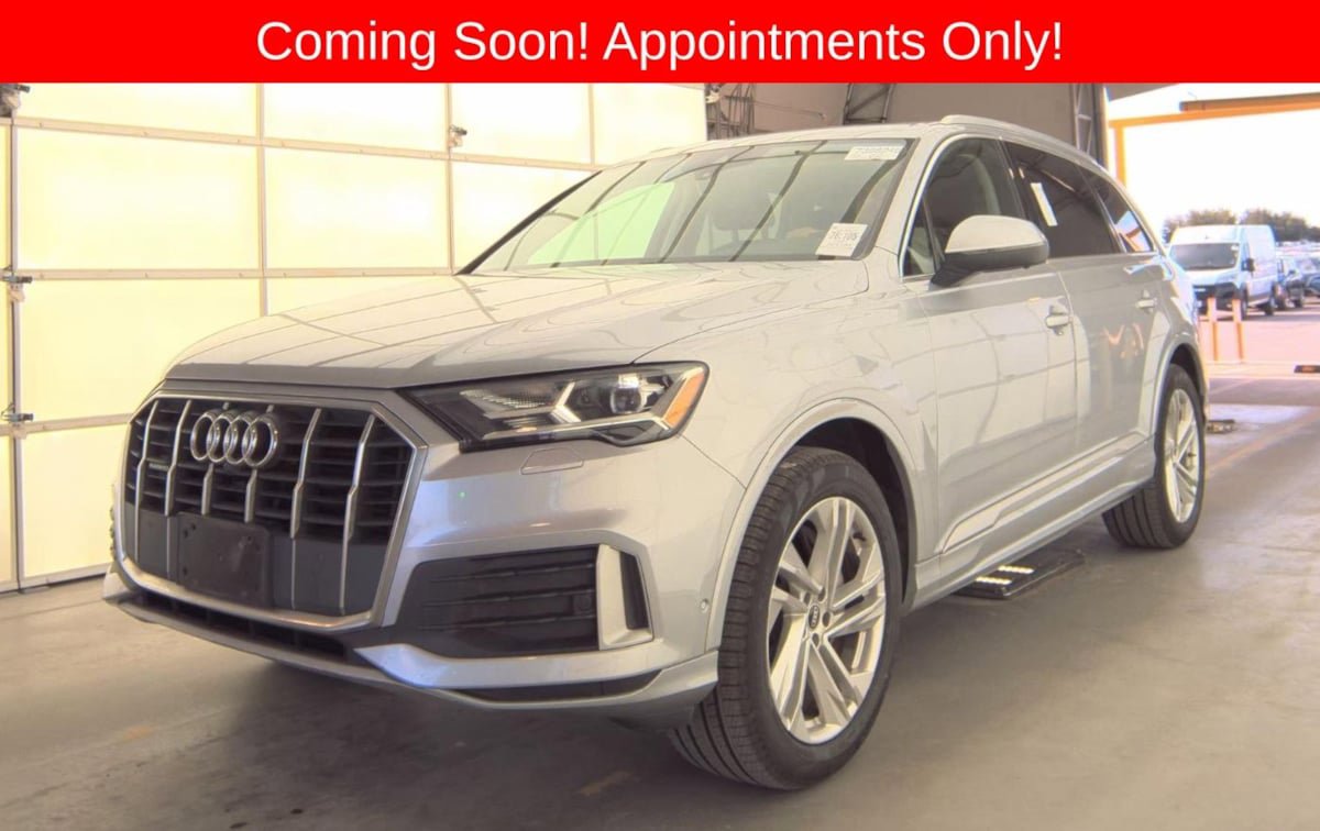 Used 2021 Audi Q7 2.0T Premium Plus AWD/4WD image 1