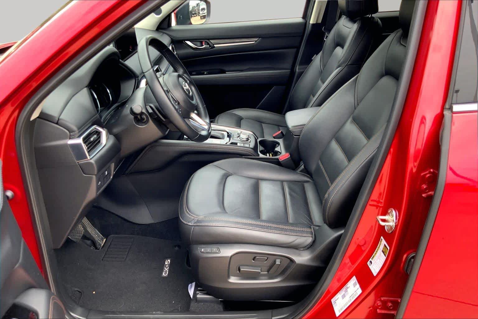 Used 2022 MAZDA CX-5 AWD 2.5 S w/ Premium Plus Pkg image 8