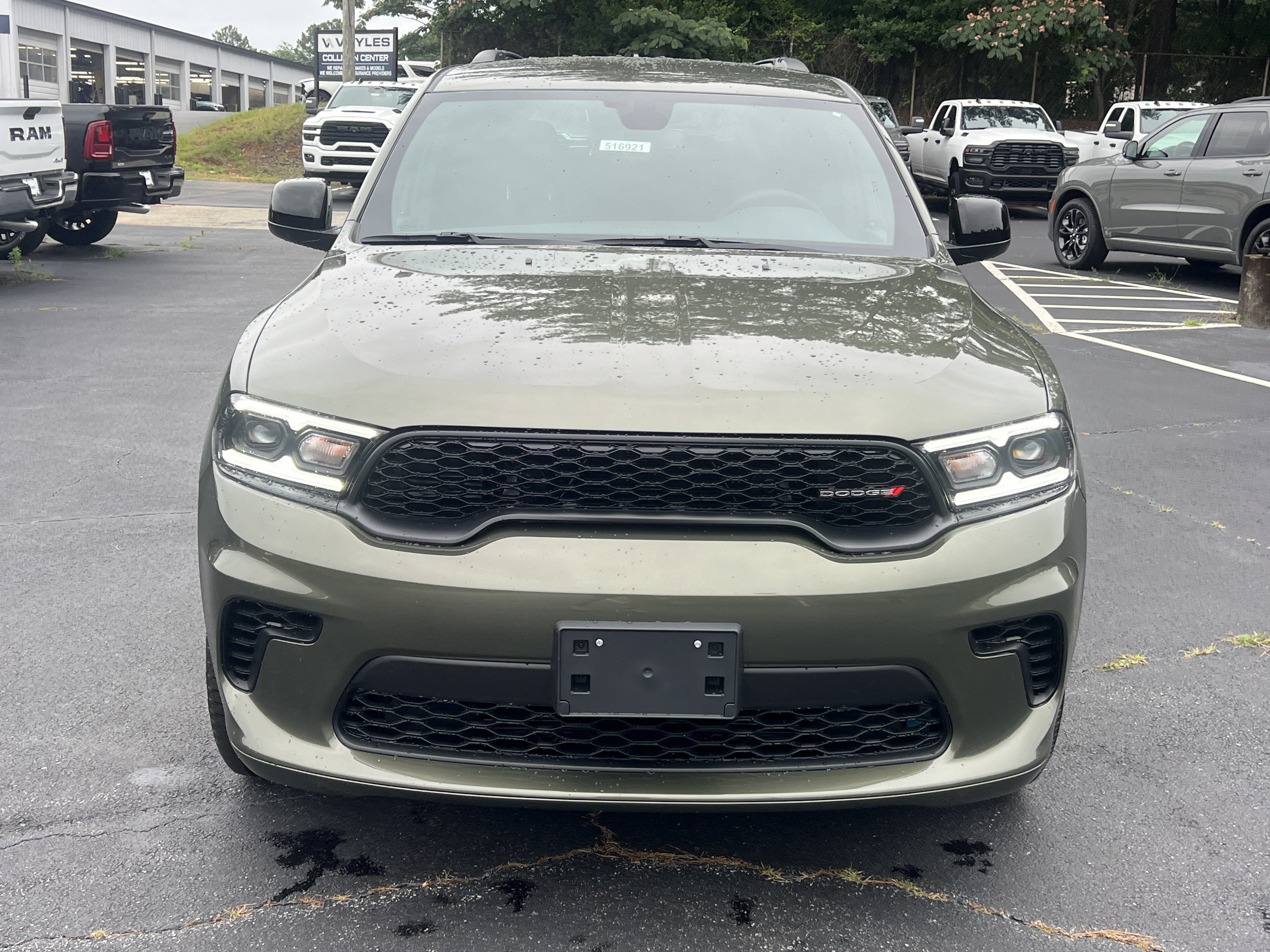 New 2026 Dodge Durango GT w/ Blacktop Package RWD image 2