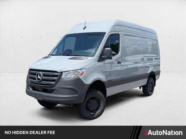 New 2025 Mercedes-Benz Sprinter 2500