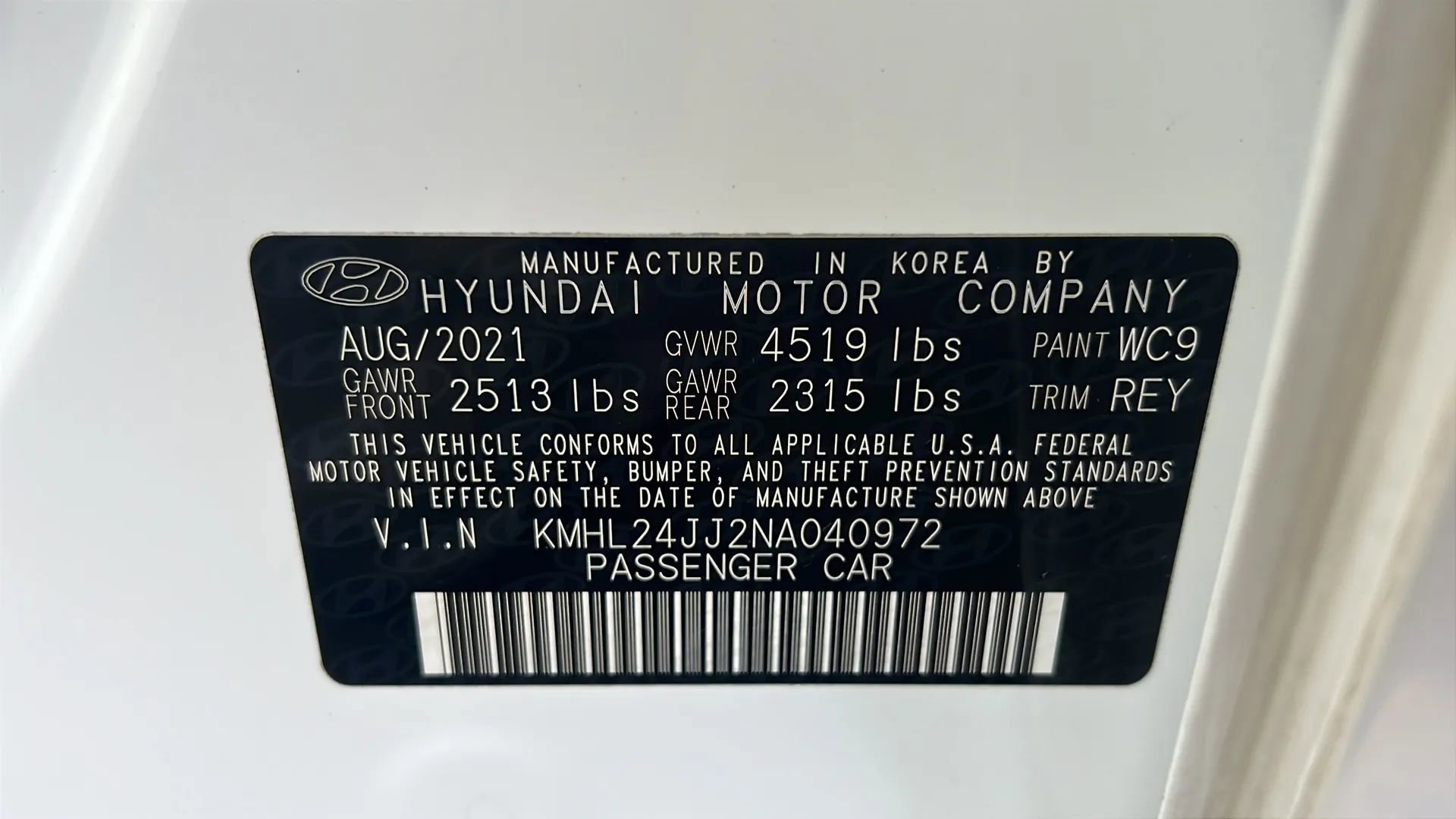 Used 2022 Hyundai Sonata Blue image 31