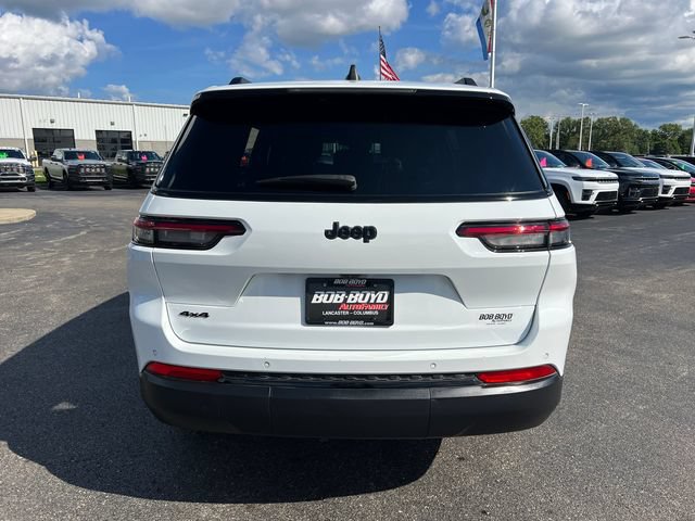 Certified 2024 Jeep Grand Cherokee L Altitude AWD/4WD image 6