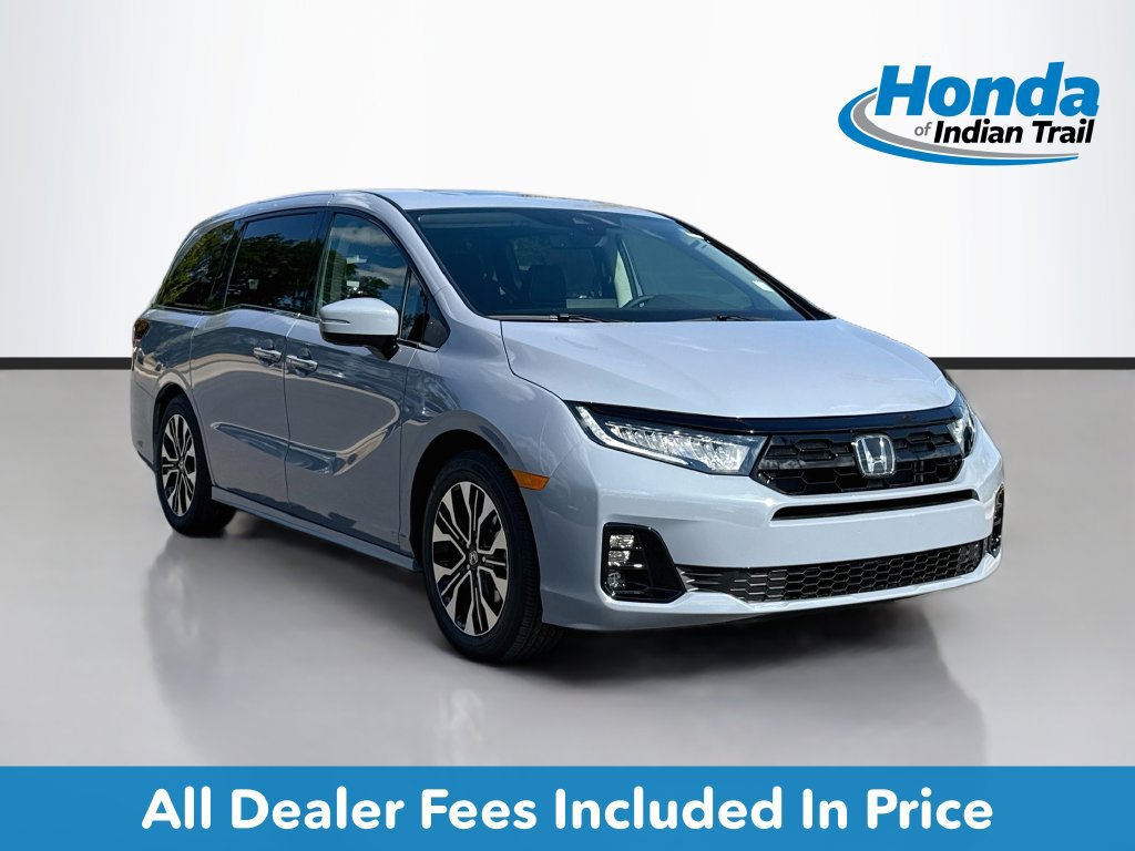 New 2027 Honda Odyssey Elite