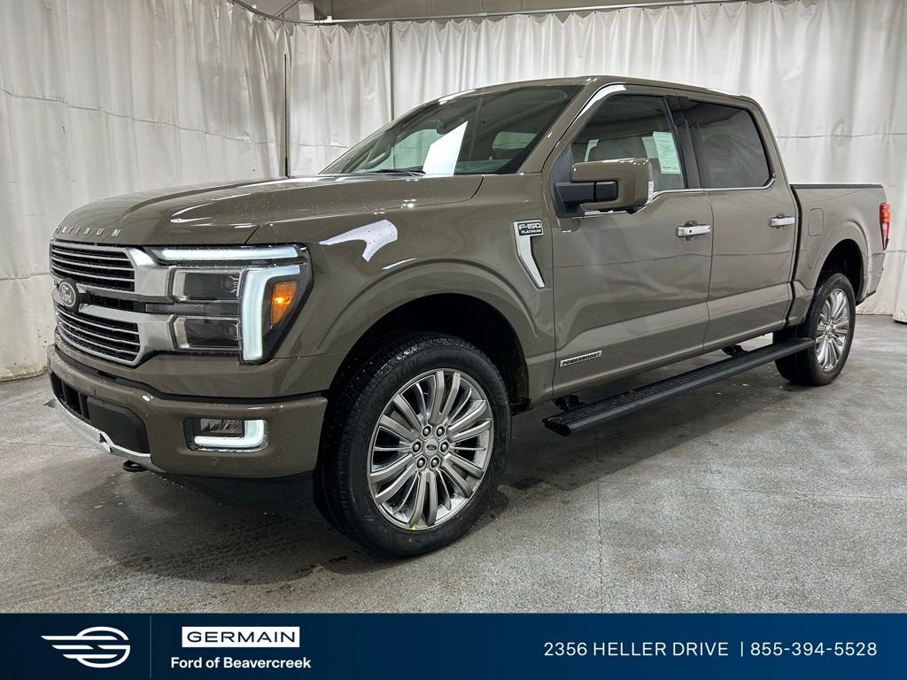 New 2025 Ford F150 Platinum w/ Equipment Group 703A Plus image 4