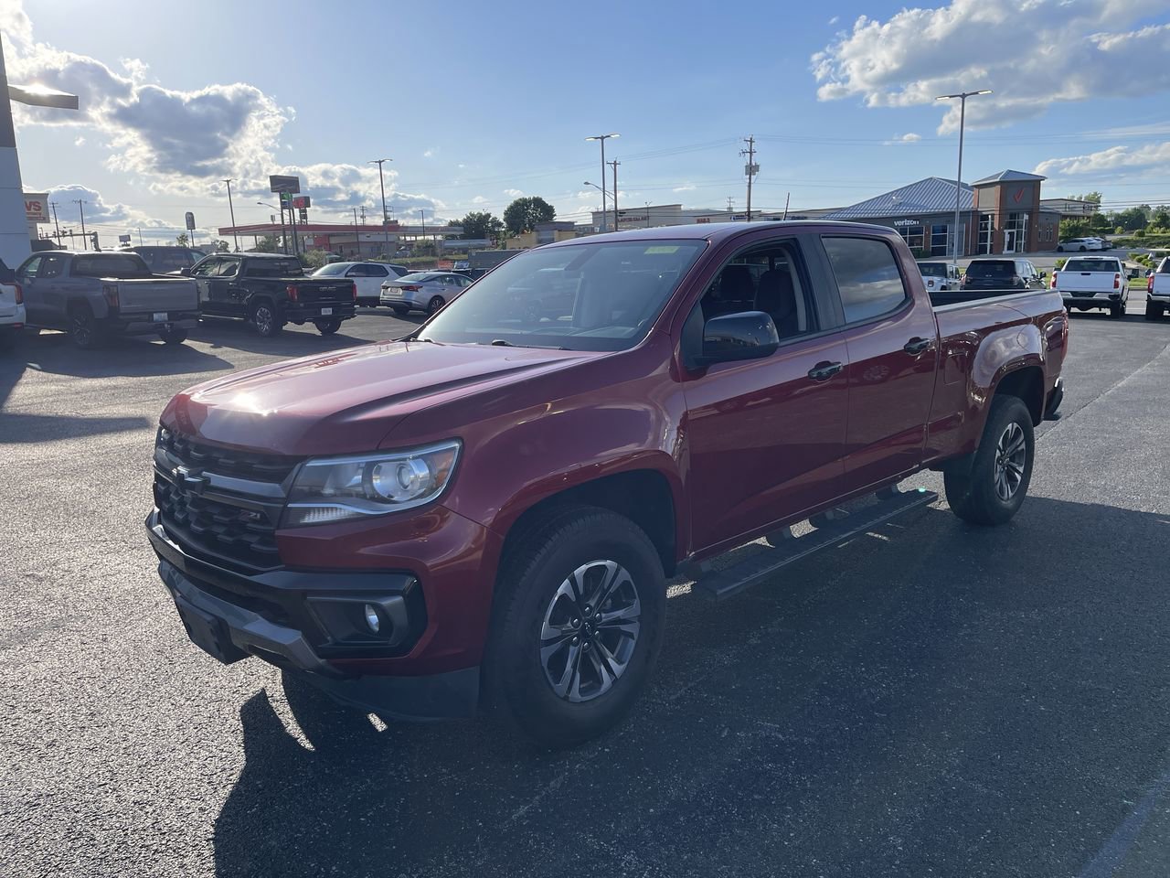 Used 2022 Chevrolet Colorado Z71 AWD/4WD image 1