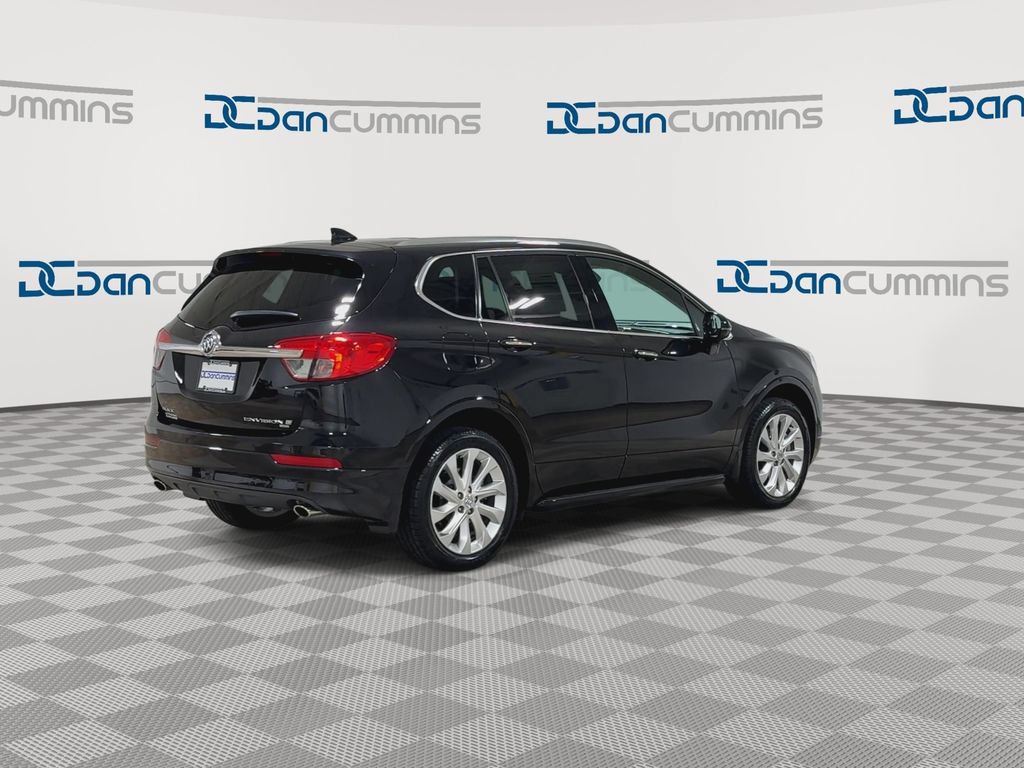 Used 2017 Buick Envision Premium w/ Driver Confidence Package AWD/4WD image 8