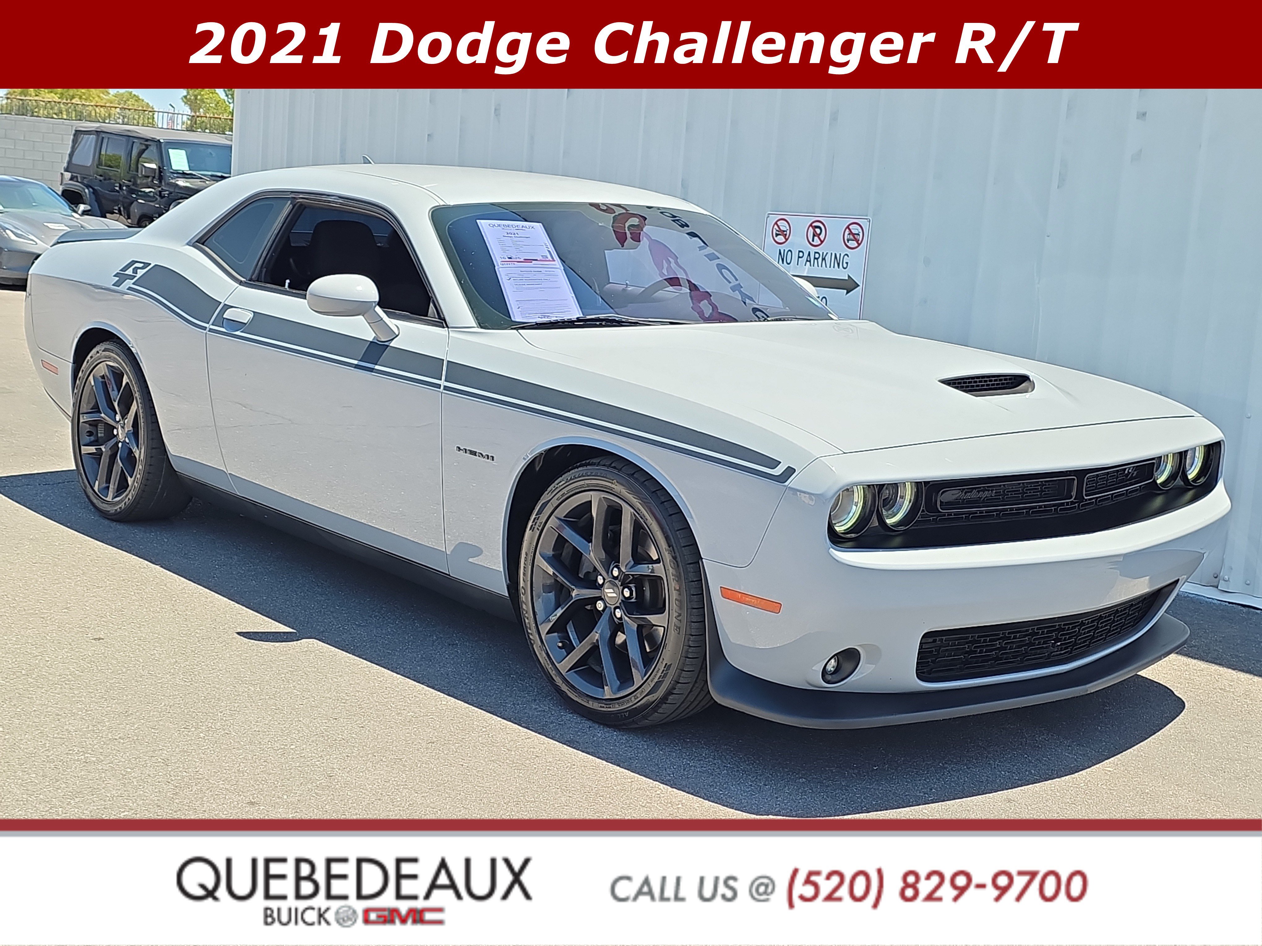 Used 2021 Dodge Challenger R/T w/ Blacktop Package