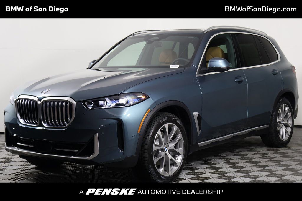New 2026 BMW X5 xDrive40i w/ Climate Comfort Package image 1