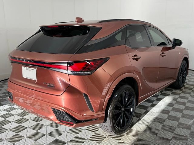 New 2025 Lexus RX 500h F Sport image 7