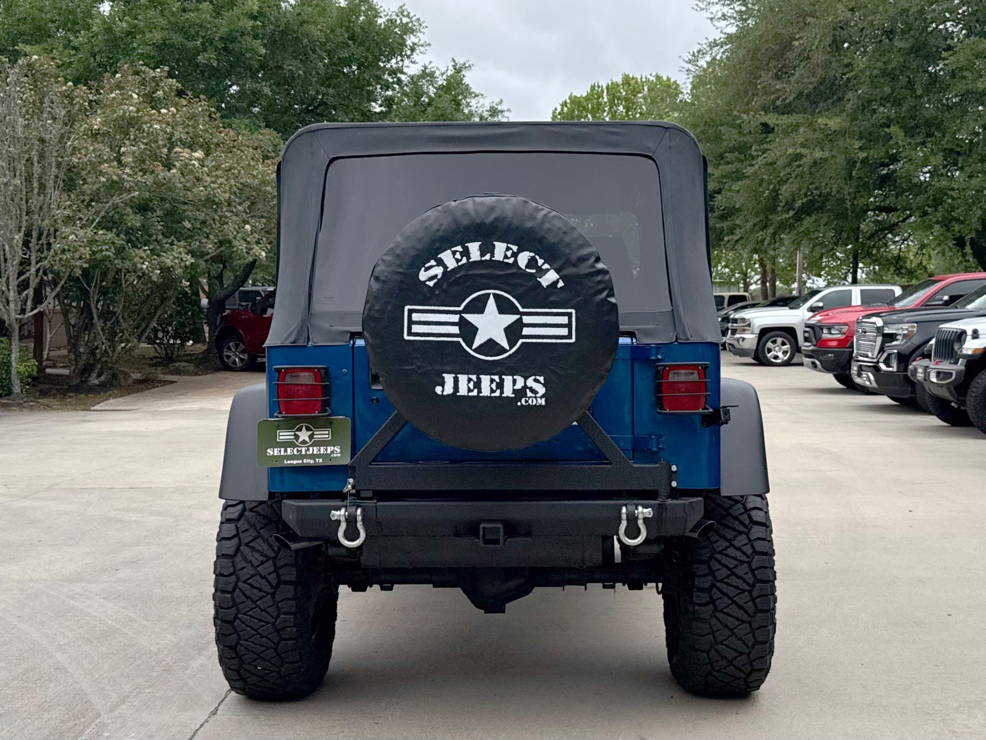 Used 1991 Jeep Wrangler Islander AWD/4WD image 12