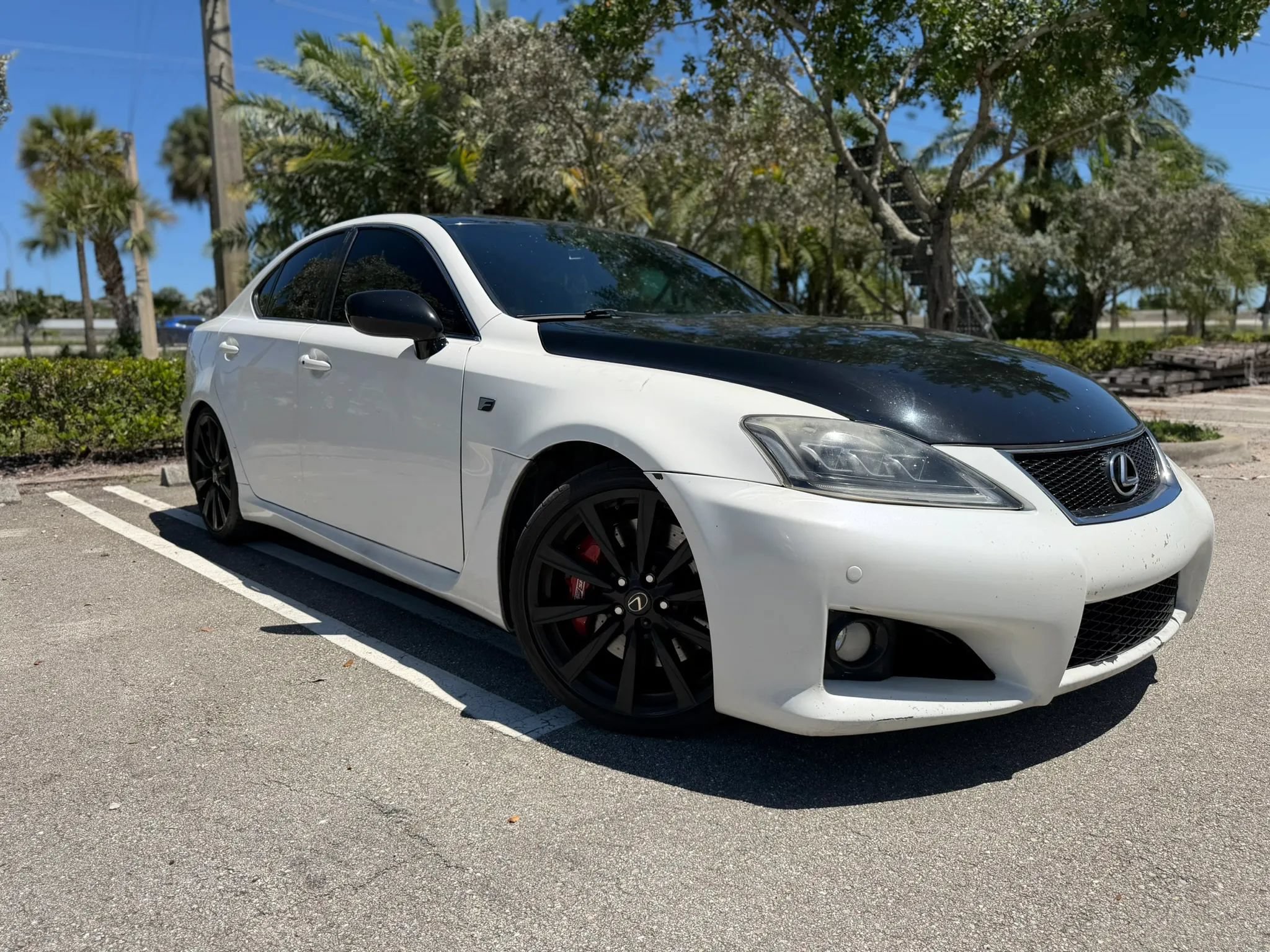 Used 2008 Lexus IS F RWD image 1