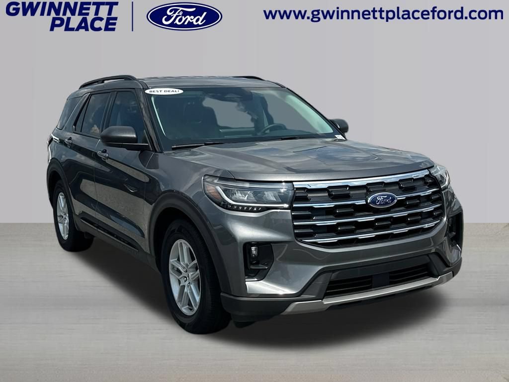 New 2026 Ford Explorer Active w/ Active Comfort Package RWD image 3
