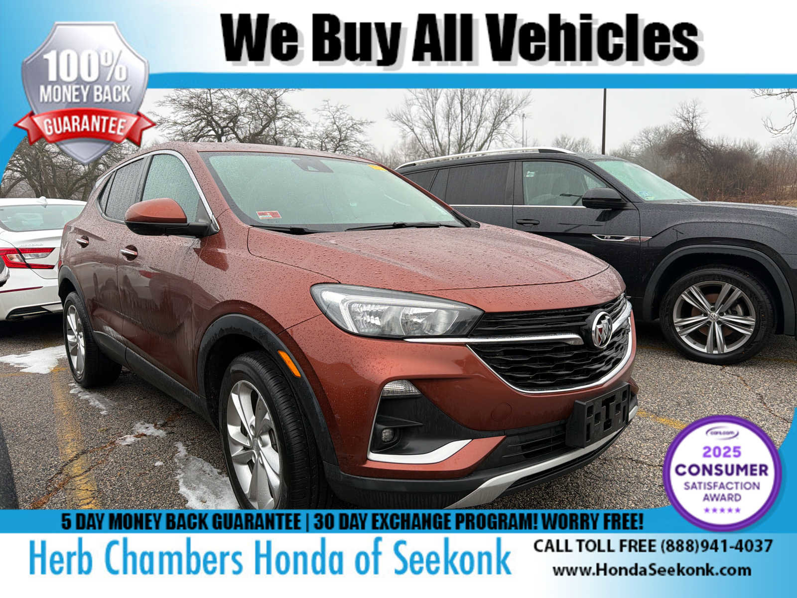Used 2021 Buick Encore GX Preferred w/ Cold Weather Comfort Package image 1
