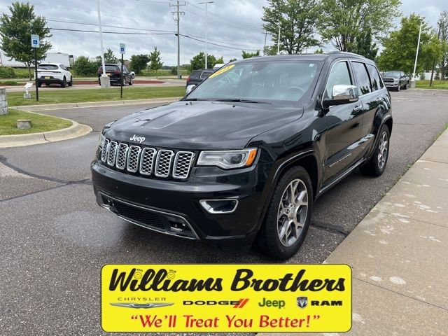 Certified 2021 Jeep Grand Cherokee Overland