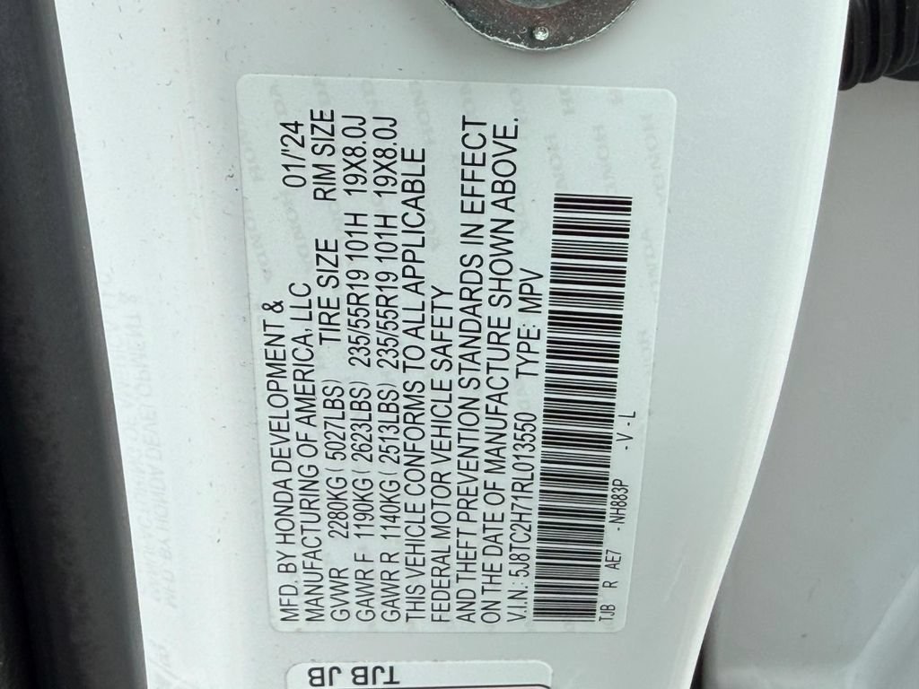 Certified 2024 Acura RDX SH-AWD w/ Advance Package image 24