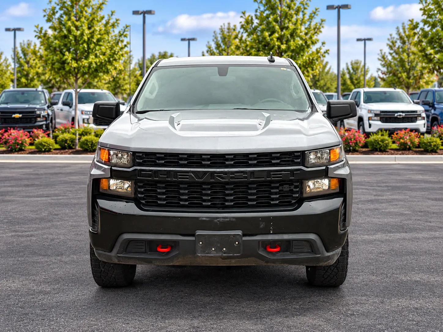 Used 2021 Chevrolet Silverado 1500 Custom Trail Boss AWD/4WD image 8