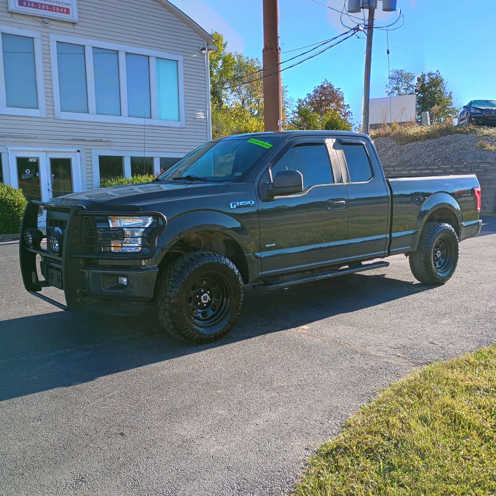 Used 2016 Ford F150 XL w/ Equipment Group 101A Mid