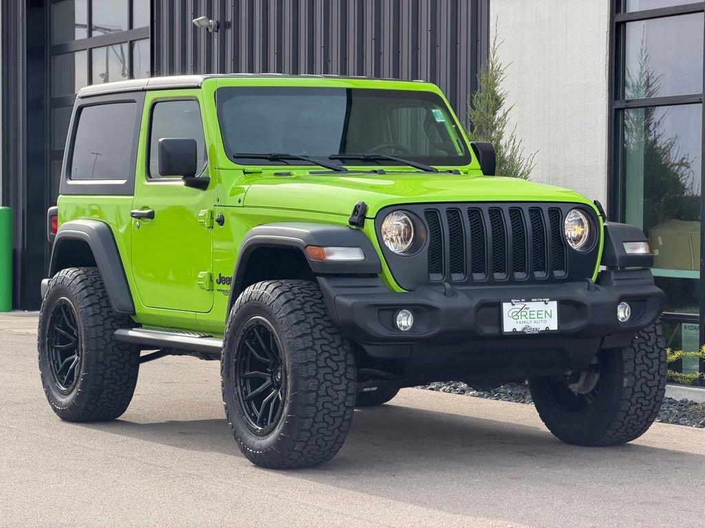 Used 2021 Jeep Wrangler Sport AWD/4WD image 4