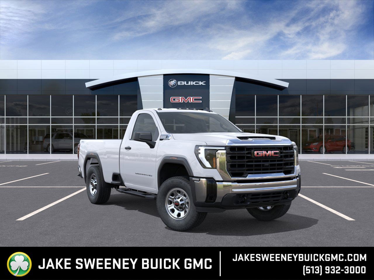 New 2025 GMC Sierra 2500 Pro w/ Convenience Package