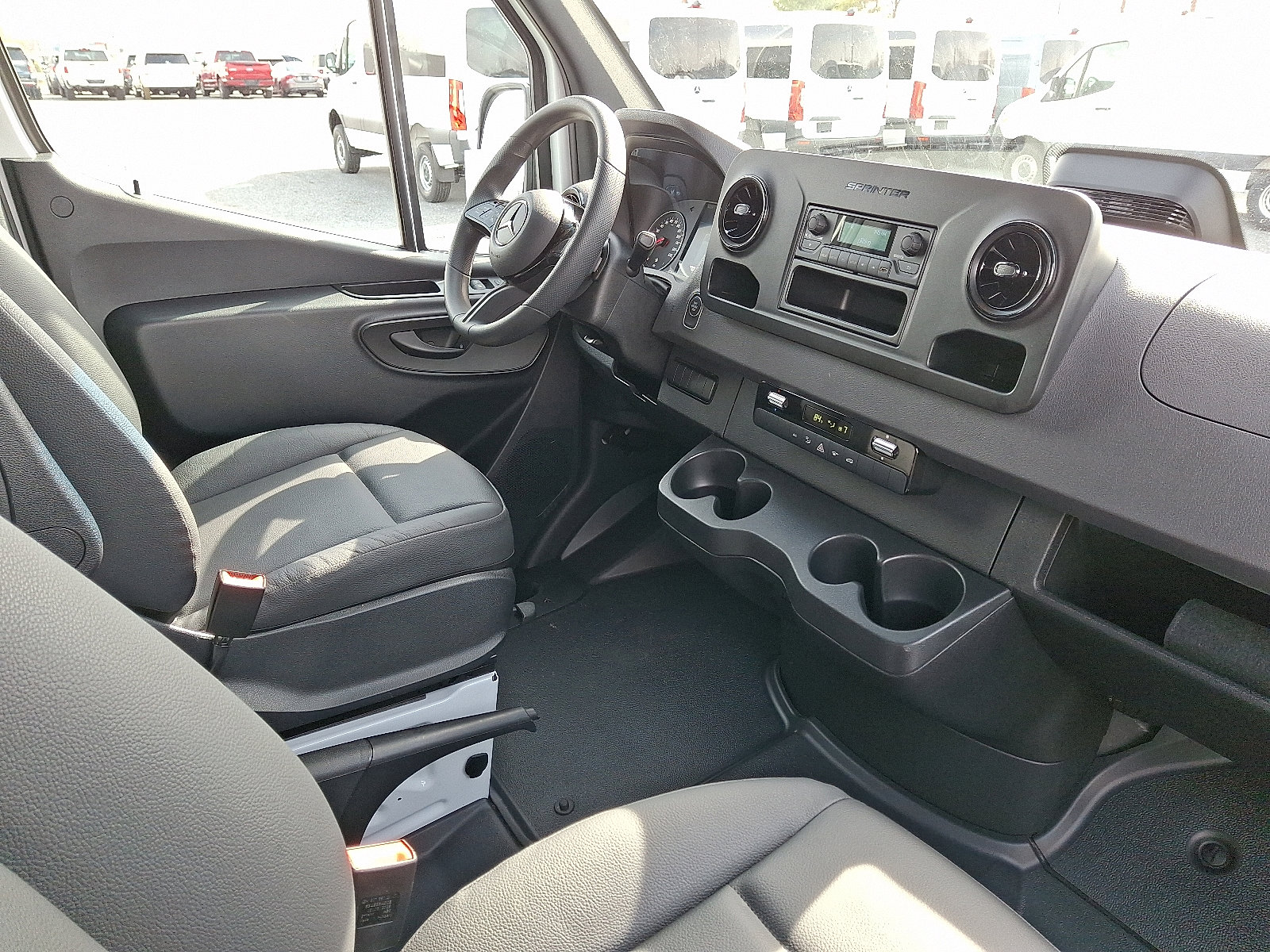 Certified 2025 Mercedes-Benz Sprinter 2500 image 13