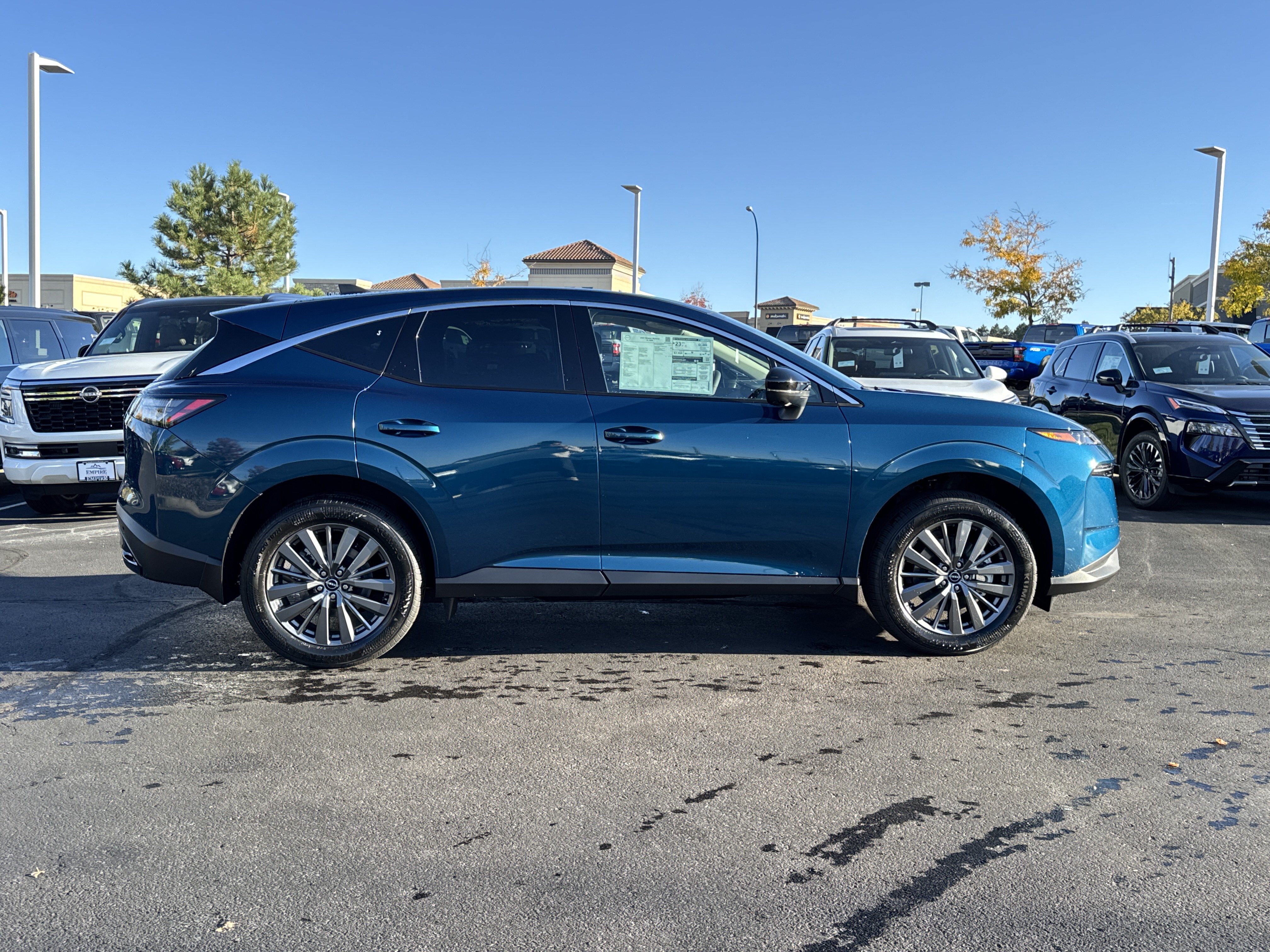 New 2027 Nissan Murano SL AWD/4WD image 2