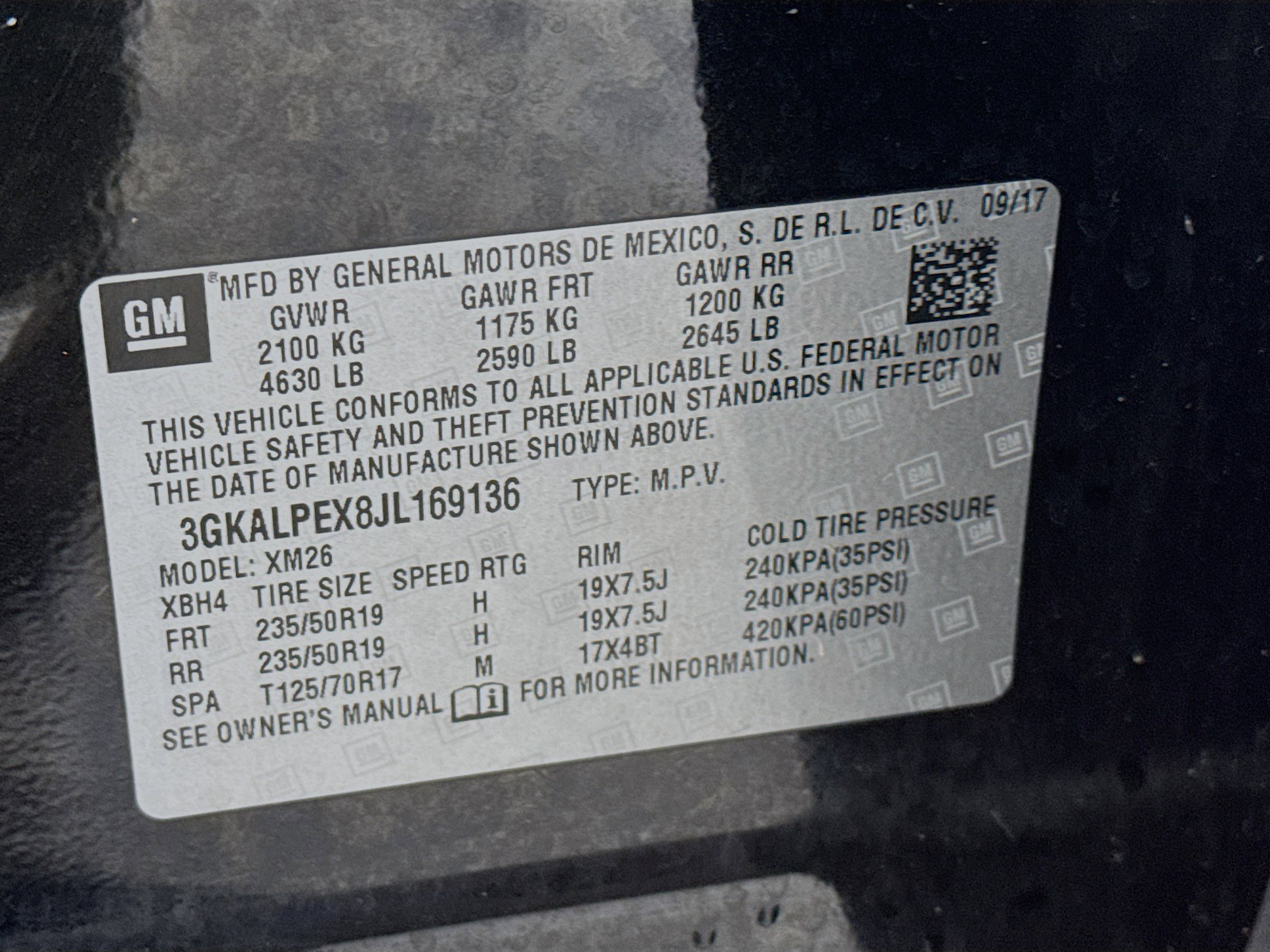 Used 2018 GMC Terrain SLT w/ Preferred Package image 33