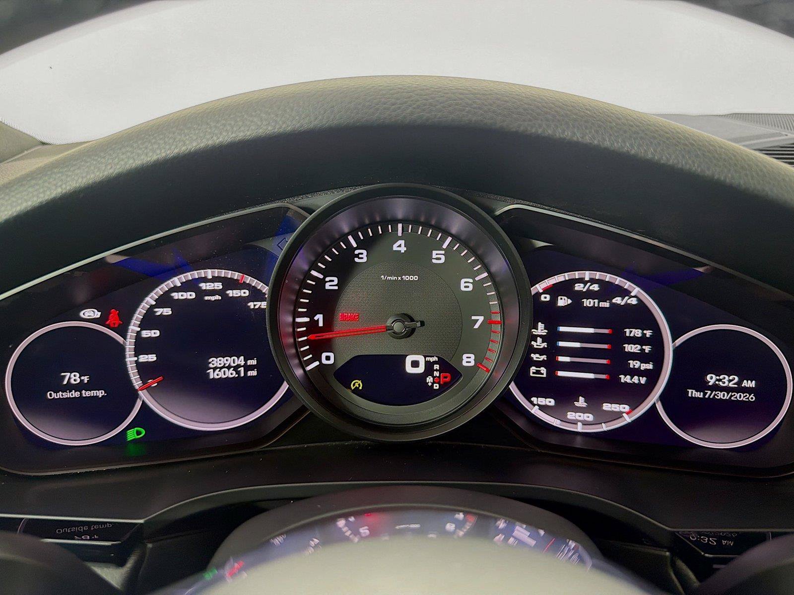 Certified 2023 Porsche Cayenne Coupe AWD/4WD image 14