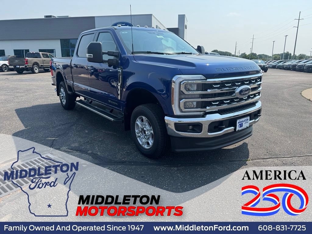 New 2026 Ford F350 XLT w/ XLT Premium Package AWD/4WD image 1