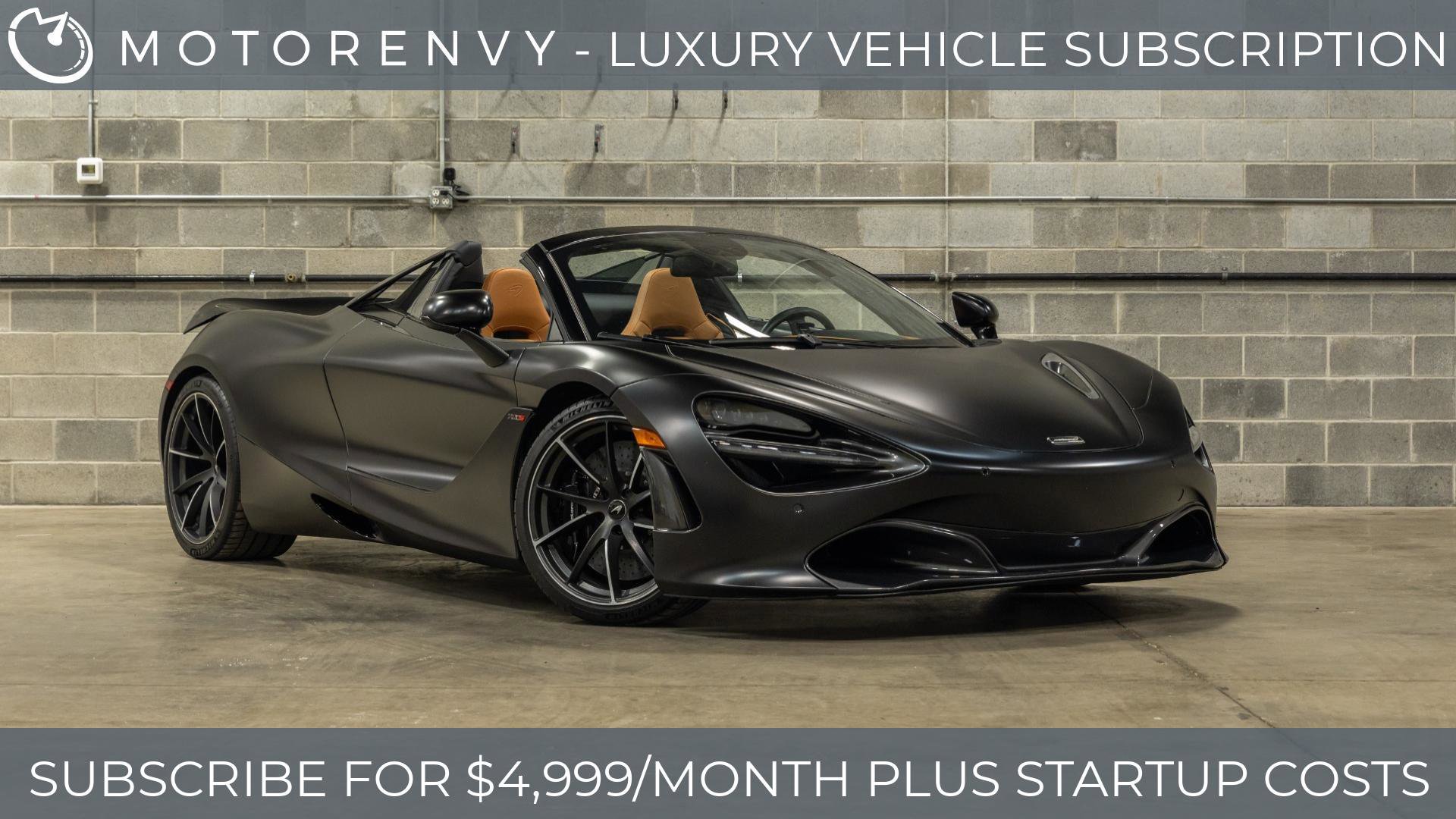 Used 2020 McLaren 720S Spider image 1