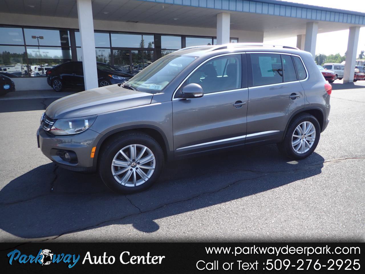 Used 2012 Volkswagen Tiguan SE