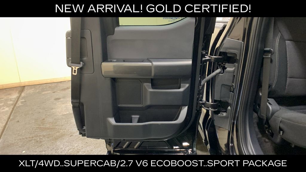Certified 2022 Ford F150 XLT w/ Equipment Group 302A High image 14