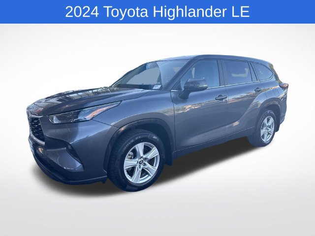 Used 2024 Toyota Highlander LE
