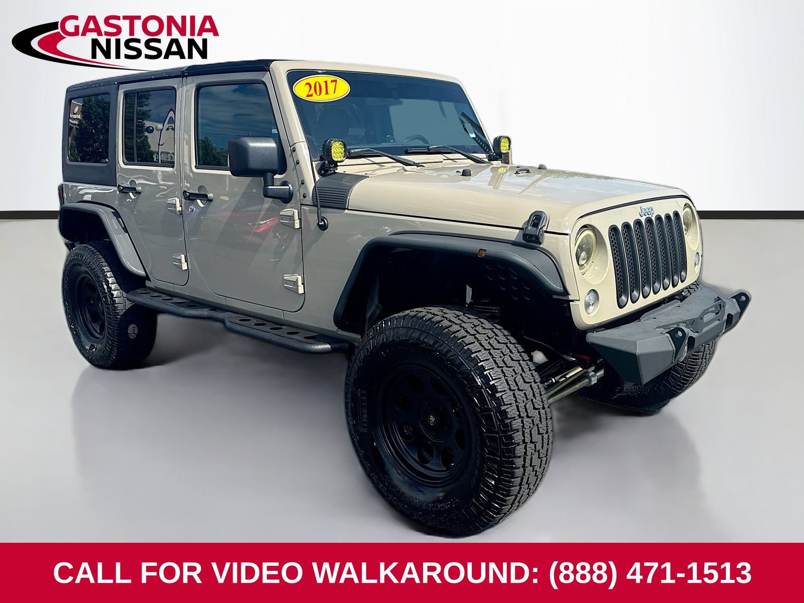 Used 2017 Jeep Wrangler Unlimited Sport w/ Connectivity Group AWD/4WD image 1