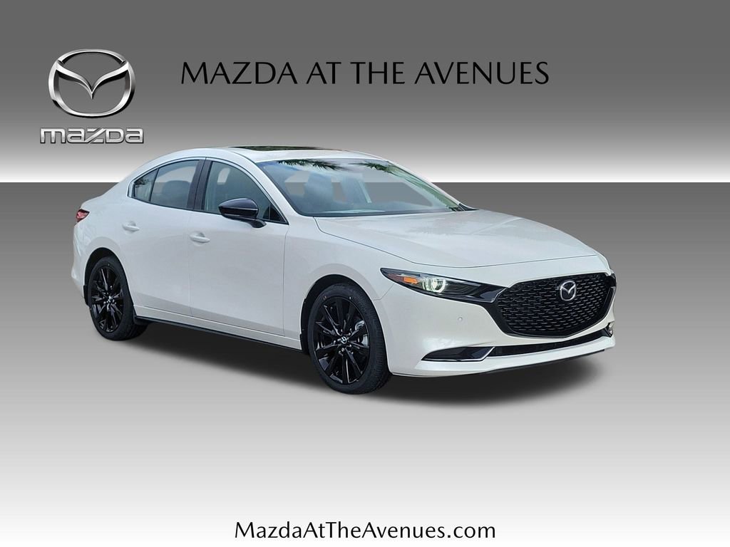 New 2026 MAZDA MAZDA3 2.5 Turbo Sedan w/Premium Plus video 4