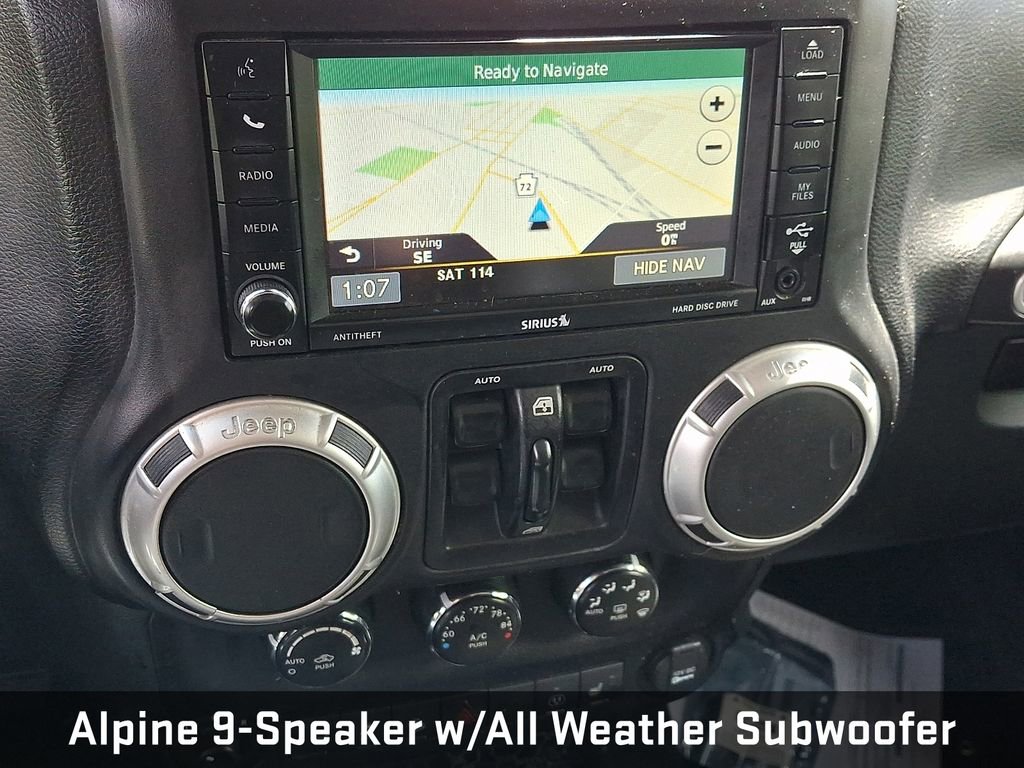 Used 2016 Jeep Wrangler Unlimited Sahara w/ Connectivity Group AWD/4WD image 15