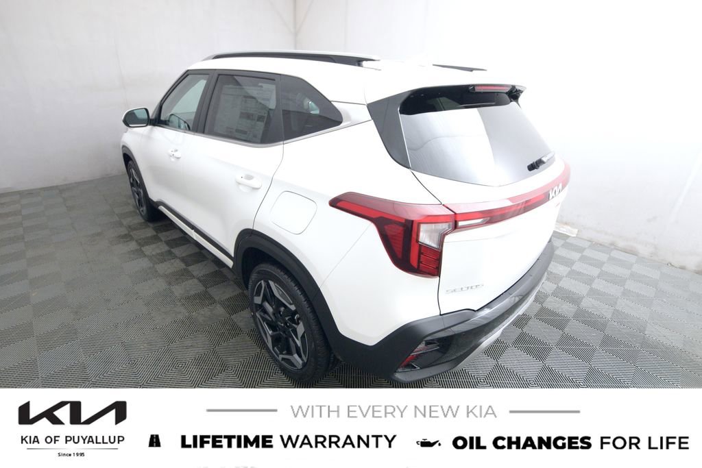 New 2026 Kia Seltos SX image 7