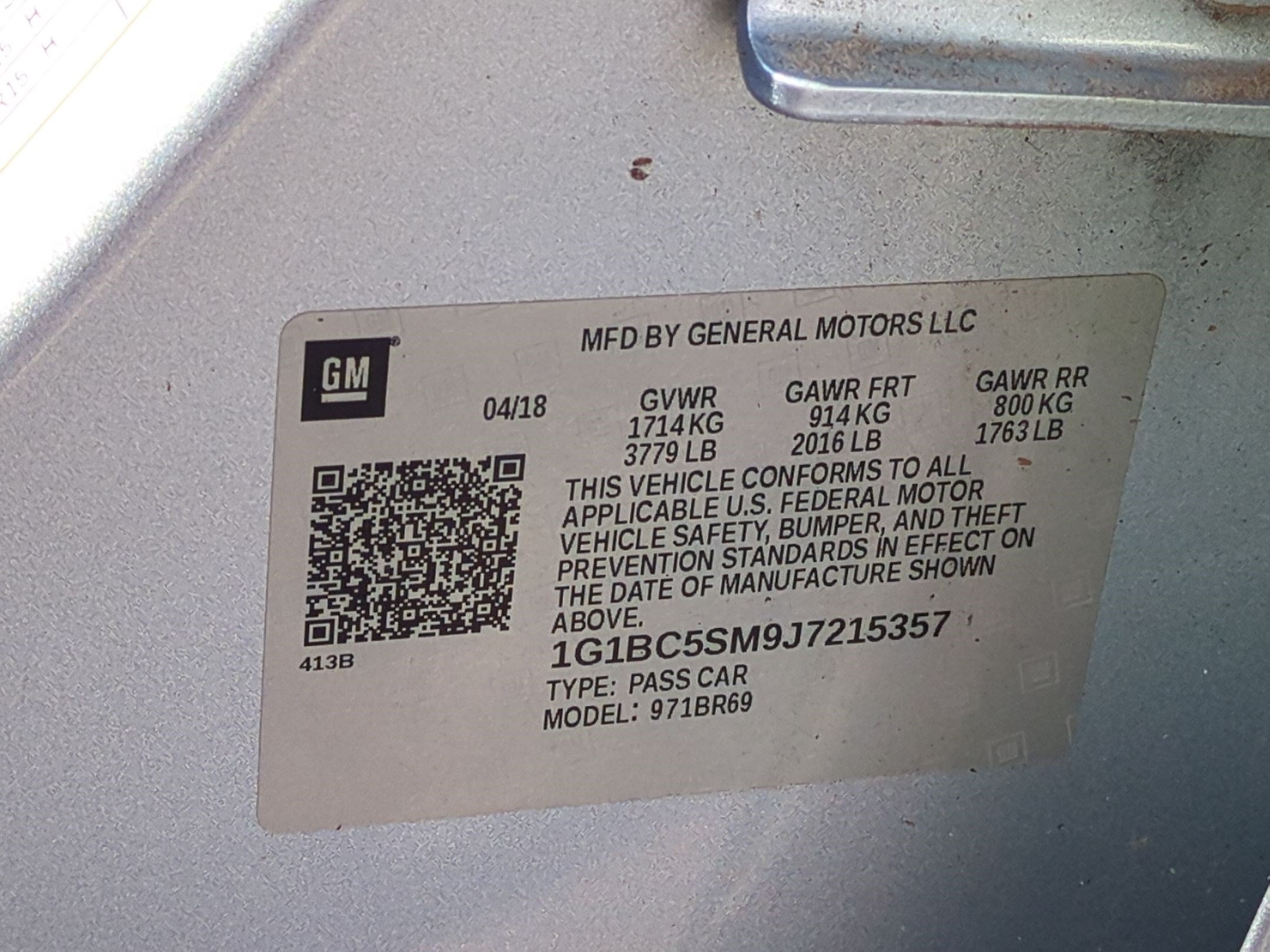 Used 2018 Chevrolet Cruze LS FWD image 33